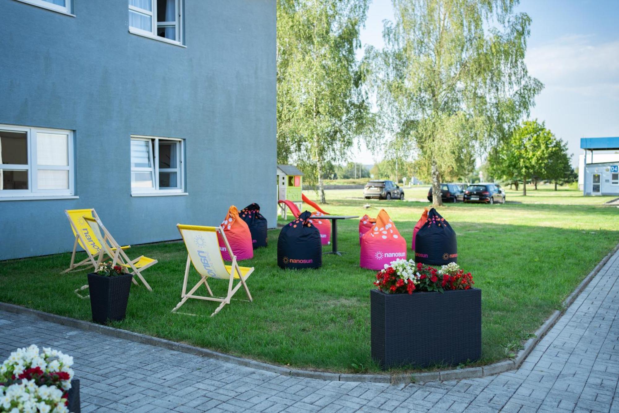 Hotel Parkview Румбурк Экстерьер фото